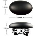 BIKERSAY Fahrradfederkissen Stoßdämpfer Mountainbike-Sattel Anti-Kompressions-Nicht-Nasenkissen – Bild 6