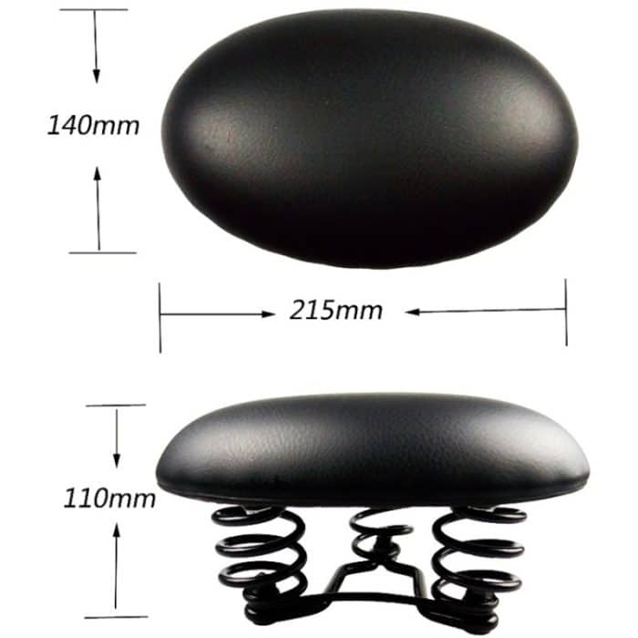 BIKERSAY Fahrradfederkissen Stoßdämpfer Mountainbike-Sattel Anti-Kompressions-Nicht-Nasenkissen – Bild 6