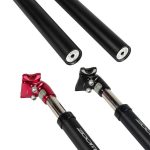 ZOOM gefedertes Sattelrohr für Mountainbikes, hydraulische Sattelstütze, 27.2mm, 31.6mm – Bild 4