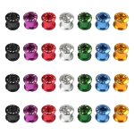 5 PCS Litepro Mountainbike Fahrrad Platte Nagel Kettenrad Platte Schraube Faltrad Modifizierte Einzelplatte Nagel – Bild 2