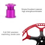5 PCS Litepro Mountainbike Fahrrad Platte Nagel Kettenrad Platte Schraube Faltrad Modifizierte Einzelplatte Nagel – Bild 5
