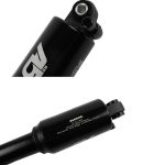 KindShock A5 Luftdruck-Stoßdämpfer hinten für Mountainbike, Stoßdämpfer für Faltrad hinten, 125mm RE Single Gas, 150mm RE Single Gas, 165mm RE Single Gas, 190mm RE Single Gas, 125mm RR1 Dual Gas, 150mm RR1 Dual Gas, 165mm RR1 Dual Gas, 190mm RR1 Dual Gas – Bild 3