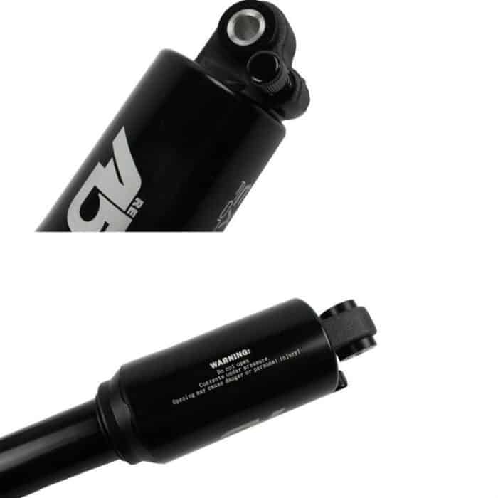KindShock A5 Luftdruck-Stoßdämpfer hinten für Mountainbike, Stoßdämpfer für Faltrad hinten, 125mm RE Single Gas, 150mm RE Single Gas, 165mm RE Single Gas, 190mm RE Single Gas, 125mm RR1 Dual Gas, 150mm RR1 Dual Gas, 165mm RR1 Dual Gas, 190mm RR1 Dual Gas – Bild 3