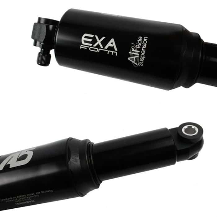 KindShock A5 Luftdruck-Stoßdämpfer hinten für Mountainbike, Stoßdämpfer für Faltrad hinten, 125mm RE Single Gas, 150mm RE Single Gas, 165mm RE Single Gas, 190mm RE Single Gas, 125mm RR1 Dual Gas, 150mm RR1 Dual Gas, 165mm RR1 Dual Gas, 190mm RR1 Dual Gas – Bild 4