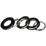 Litepro Faltrad-Headset, 44 mm, integriertes Lager-Headset für Dahon BYA412 P18 P8 Headset, Black, Red, Silver, Gold, Electroplating Color – Bild 2