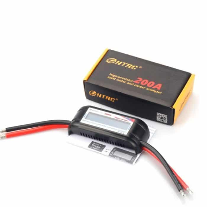 HTRC 200A Stromspannungs-Leistungsmesser-Modellprüfgerät – Bild 3