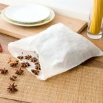 100 Stück/Packung, 20 x 25 cm, Suppengaze-Filterbeutel, Küchenutensilien, Suppenrückstands-Isolationsbeutel – Bild 4