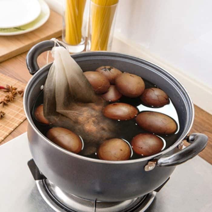 100 Stück/Packung, 20 x 25 cm, Suppengaze-Filterbeutel, Küchenutensilien, Suppenrückstands-Isolationsbeutel – Bild 8