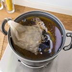 100 Stück/Packung, 20 x 25 cm, Suppengaze-Filterbeutel, Küchenutensilien, Suppenrückstands-Isolationsbeutel – Bild 9