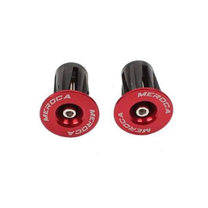 8 Stück MEROCA Mountainbike Expansion Lock Bar Plug Rennrad Fahrrad Bar Plug Endabdeckung, Black, Red, Blue, Green, Purple, Gold, Titanium, Electroplating Colorful – Bild 6