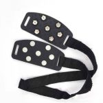 DM-1601 3 Paar Outdoor-Bergsteigen, Schnee, Eis, Oberfläche, 7-Zahn-Steigeisen, Zinklegierungsspikes, rutschfeste Silikon-Schuhüberzüge, DM-1601Shoe Cover