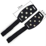 DM-1601 3 Paar Outdoor-Bergsteigen, Schnee, Eis, Oberfläche, 7-Zahn-Steigeisen, Zinklegierungsspikes, rutschfeste Silikon-Schuhüberzüge, DM-1601Shoe Cover – Bild 4