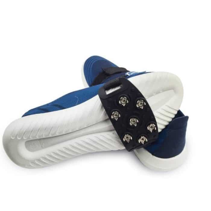 DM-1601 3 Paar Outdoor-Bergsteigen, Schnee, Eis, Oberfläche, 7-Zahn-Steigeisen, Zinklegierungsspikes, rutschfeste Silikon-Schuhüberzüge, DM-1601Shoe Cover – Bild 6