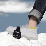 DM-1601 3 Paar Outdoor-Bergsteigen, Schnee, Eis, Oberfläche, 7-Zahn-Steigeisen, Zinklegierungsspikes, rutschfeste Silikon-Schuhüberzüge, DM-1601Shoe Cover – Bild 8