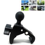 Handy-Befestigungshalterung Fahrrad Motorrad Schwere Lokomotive Elektroauto Kräftige Zange Schnellwechselsitz