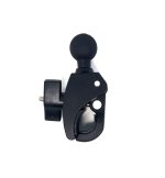 Handy-Befestigungshalterung Fahrrad Motorrad Schwere Lokomotive Elektroauto Kräftige Zange Schnellwechselsitz – Bild 2