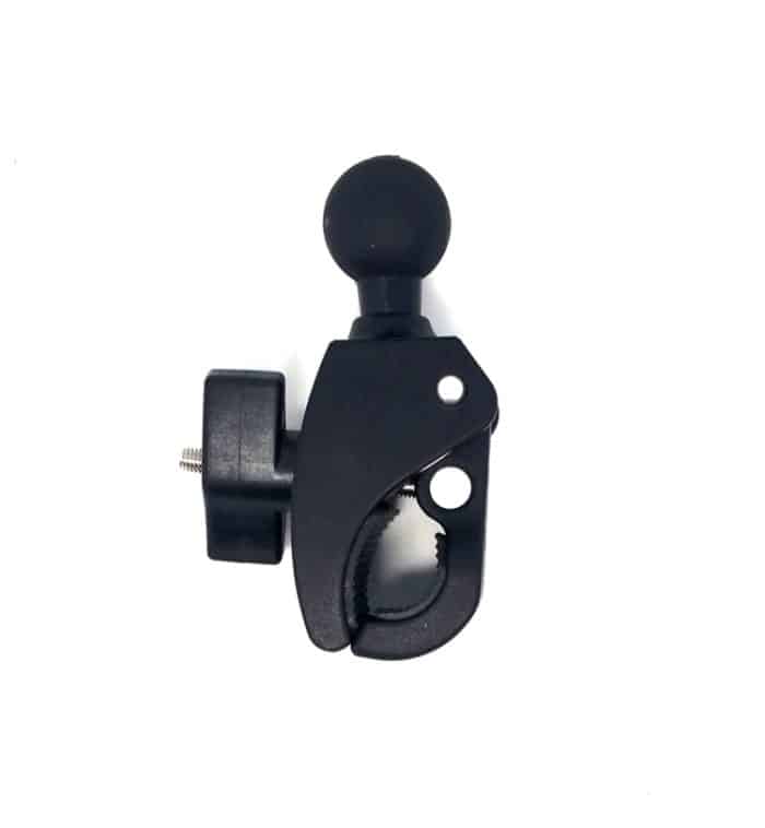 Handy-Befestigungshalterung Fahrrad Motorrad Schwere Lokomotive Elektroauto Kräftige Zange Schnellwechselsitz – Bild 2