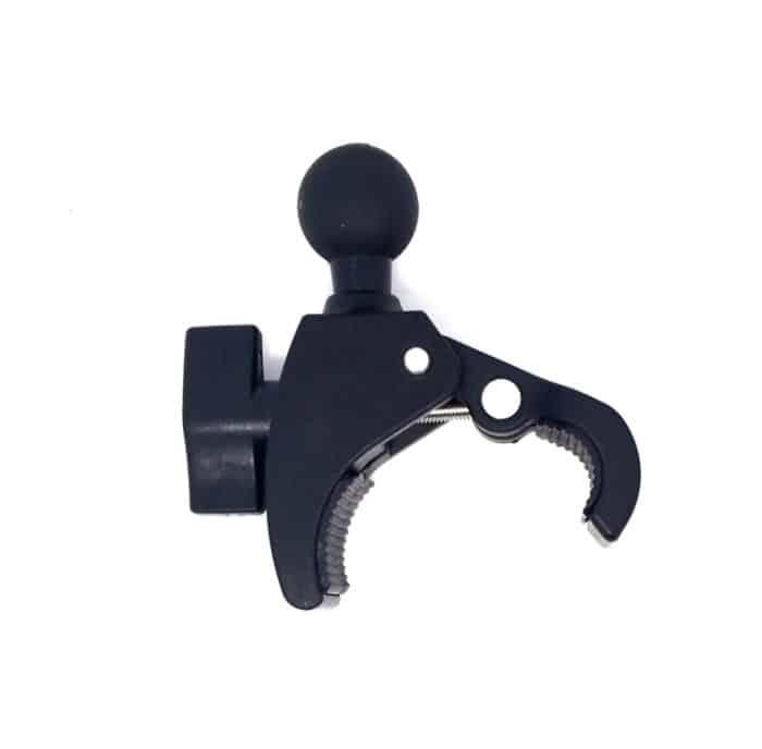 Handy-Befestigungshalterung Fahrrad Motorrad Schwere Lokomotive Elektroauto Kräftige Zange Schnellwechselsitz – Bild 3