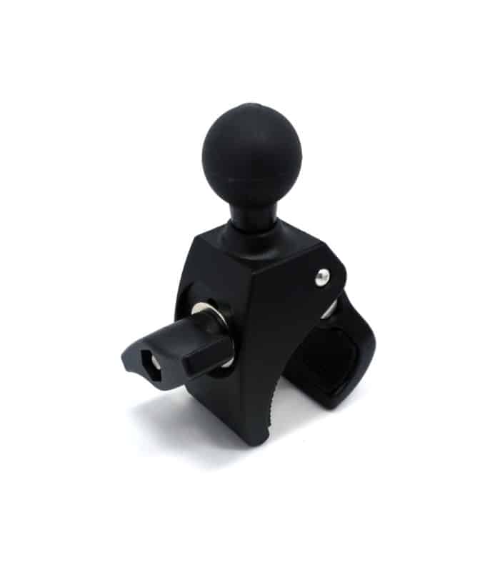 Handy-Befestigungshalterung Fahrrad Motorrad Schwere Lokomotive Elektroauto Kräftige Zange Schnellwechselsitz – Bild 4