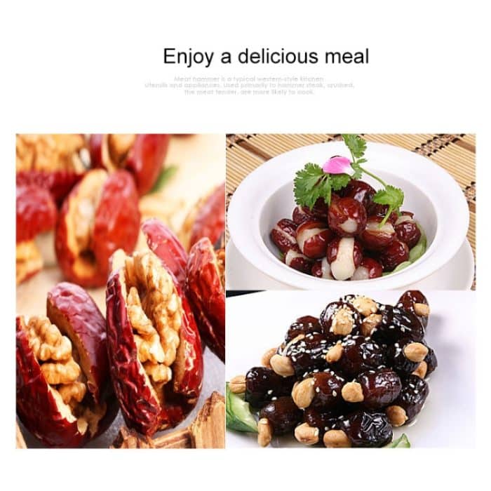 Edelstahl-Entkernungsgerät für rote Datteln, Kirschfrucht-Entkernungsgerät, Small, Large – Bild 8