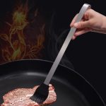 Silikonölbürste Edelstahl Barbecue Pinsel Gewürzbürste DIY Kuchen Grill Backwerkzeug