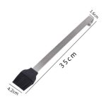 Silikonölbürste Edelstahl Barbecue Pinsel Gewürzbürste DIY Kuchen Grill Backwerkzeug – Bild 2