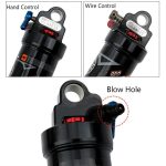 DNM AO38 Mountain Soft Tail Frame Hinterer Stoßdämpfer XC Luftdruck-Zugstufen-Stoßdämpfer, 165mm Hand Control AO38RC, 190mm Hand Control AO38RC, 200mm Hand Control AO38RC, 210mm Hand Control AO38RC, 165mm Wire Control AO38RL, 190mm Wire Control AO38RL... – Bild 4