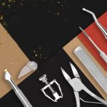 7 in 1 Edelstahl Küken Zange Nagelknipser Korrektor Nagel Picker Werkzeug – Bild 3