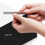 7 in 1 Edelstahl Küken Zange Nagelknipser Korrektor Nagel Picker Werkzeug – Bild 4