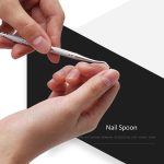 7 in 1 Edelstahl Küken Zange Nagelknipser Korrektor Nagel Picker Werkzeug – Bild 5