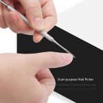 7 in 1 Edelstahl Küken Zange Nagelknipser Korrektor Nagel Picker Werkzeug – Bild 7