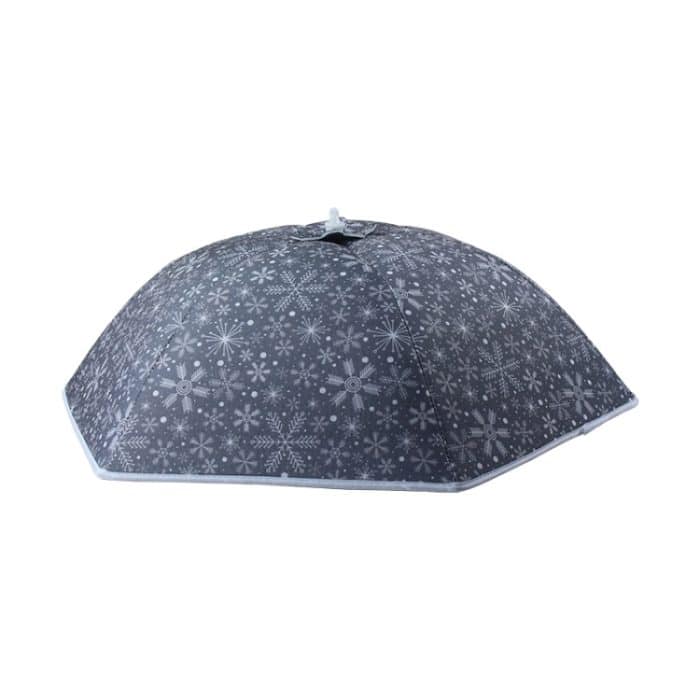 Schneeflockenmuster Isolierung Reisabdeckung Restaurant Anti-Mücken- und insektensichere Haushaltsgeschirrabdeckung – Bild 1