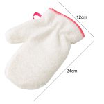 10 PCS Bambusfaser Haushalts Antihaft-Öl Geschirrspülhandschuhe Küchenreinigung Wasserdichte Handschuhe – Bild 2