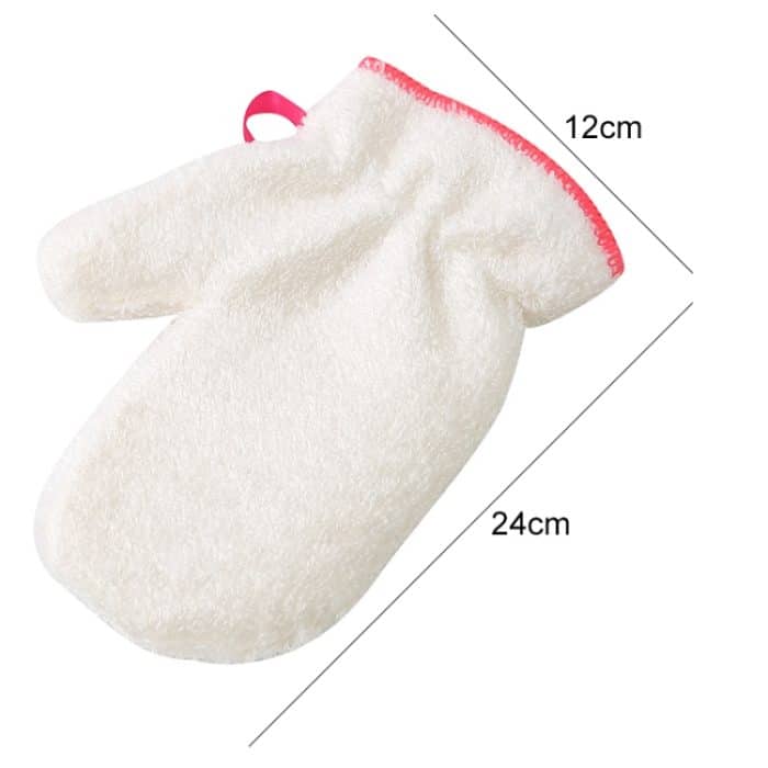 10 PCS Bambusfaser Haushalts Antihaft-Öl Geschirrspülhandschuhe Küchenreinigung Wasserdichte Handschuhe – Bild 2