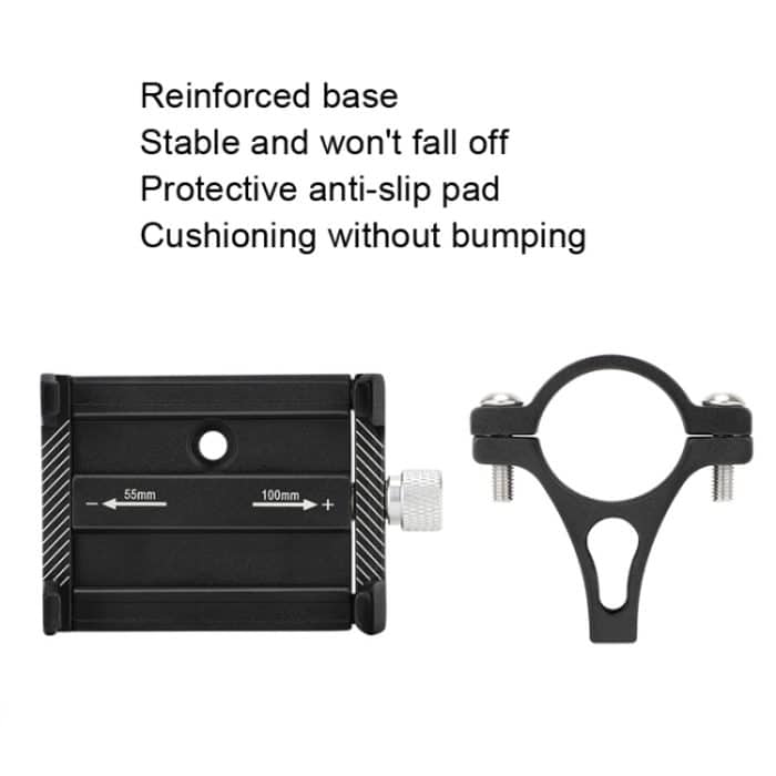 MEROCA Fahrrad Handyhalter Motorrad Navigationshalterung Reitausrüstung – Bild 3