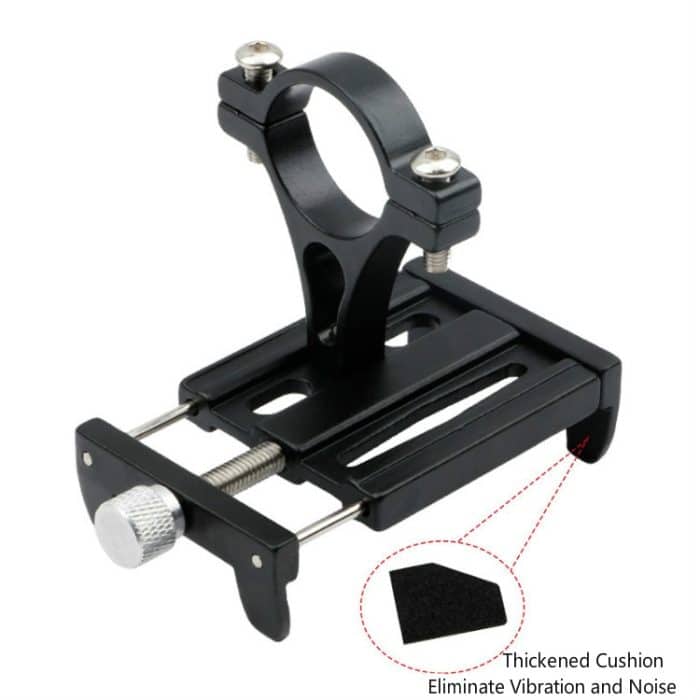 MEROCA Fahrrad Handyhalter Motorrad Navigationshalterung Reitausrüstung – Bild 4