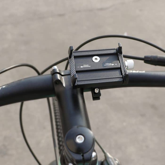 MEROCA Fahrrad Handyhalter Motorrad Navigationshalterung Reitausrüstung – Bild 6