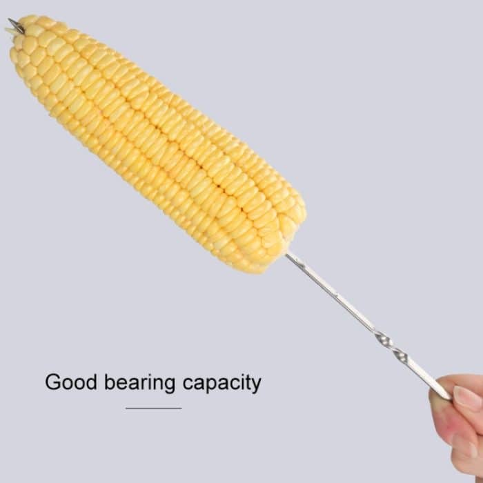 10 Stück / Set quadratische, flache Grillspieße aus Metall – Bild 4