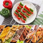 10 Stück / Set quadratische, flache Grillspieße aus Metall – Bild 6