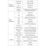 P11 854x480 DLP Mini-Smart-Projektor mit Infrarot-Fernbedienung, Android 9.0, 2 GB + 16 GB, unterstützt 2,4 G/5 G WLAN, Bluetooth, TF-Karte – Bild 12