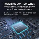 P11 854x480 DLP Mini-Smart-Projektor mit Infrarot-Fernbedienung, Android 9.0, 2 GB + 16 GB, unterstützt 2,4 G/5 G WLAN, Bluetooth, TF-Karte – Bild 9