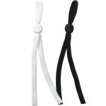 20 Stück verstellbares Gummiband-Maskenseil, zufällige Farblieferung – Bild 2