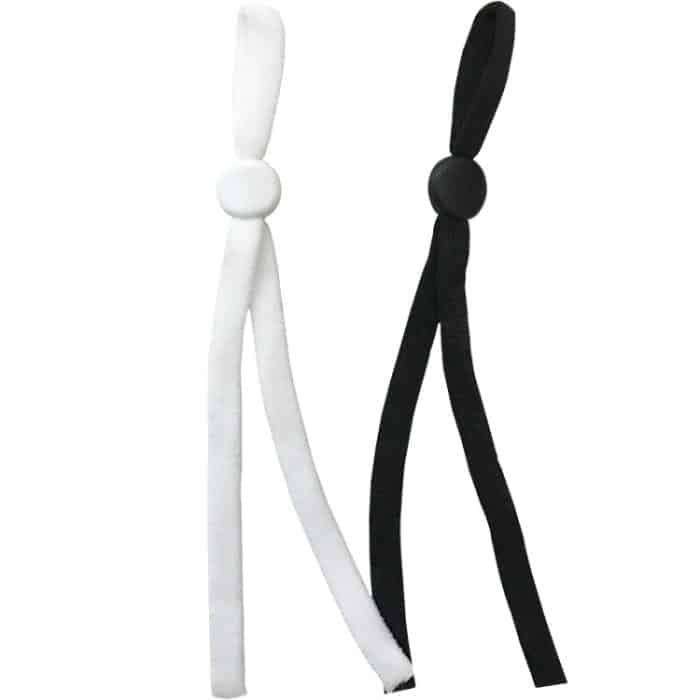 20 Stück verstellbares Gummiband-Maskenseil, zufällige Farblieferung – Bild 2