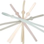 20 Stück verstellbares Gummiband-Maskenseil, zufällige Farblieferung – Bild 4