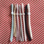 20 Stück verstellbares Gummiband-Maskenseil, zufällige Farblieferung – Bild 6