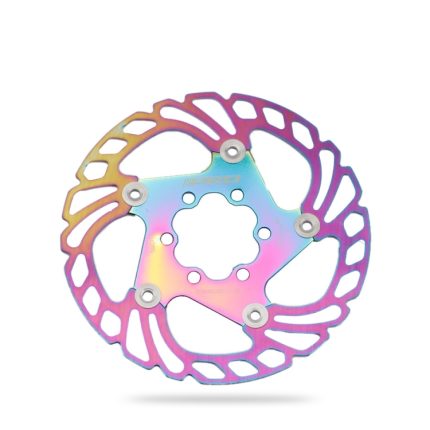 IIIPRO Floating Disc Rennrad Mountainbike Sechs-Nagel-Scheibenbremsscheibe, 140mm, 160mm, 180mm, 203mm