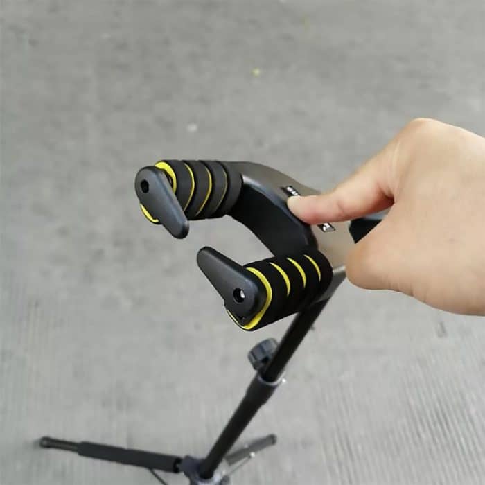 Gravity Self-Locking Folding Vertikaler Pipa Bass Universal Gitarrenständer – Bild 4