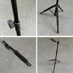 Gravity Self-Locking Folding Vertikaler Pipa Bass Universal Gitarrenständer – Bild 8