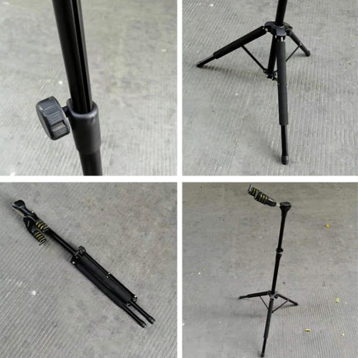 Gravity Self-Locking Folding Vertikaler Pipa Bass Universal Gitarrenständer – Bild 8