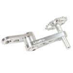 Litepro Faltrad-Führungsrad, ovales Kettenblatt, Kette mit Reißverschluss, Schaltwerkkette – Bild 4